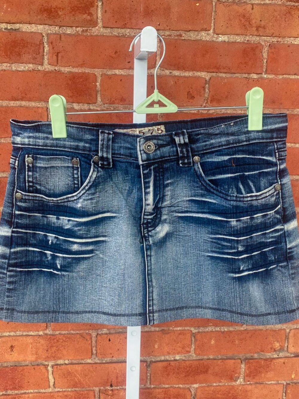vintage micro mini skirt